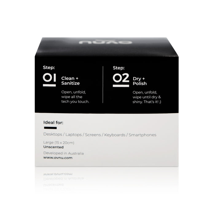 OVNU Personal Tech Wipes