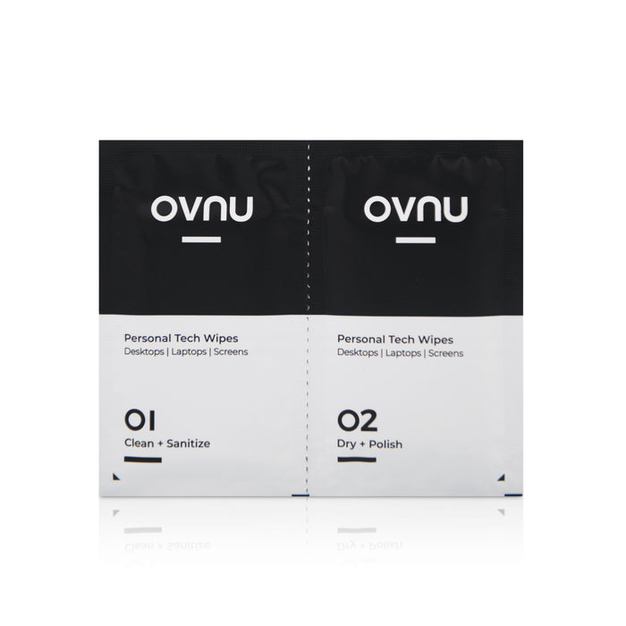 OVNU Personal Tech Wipes