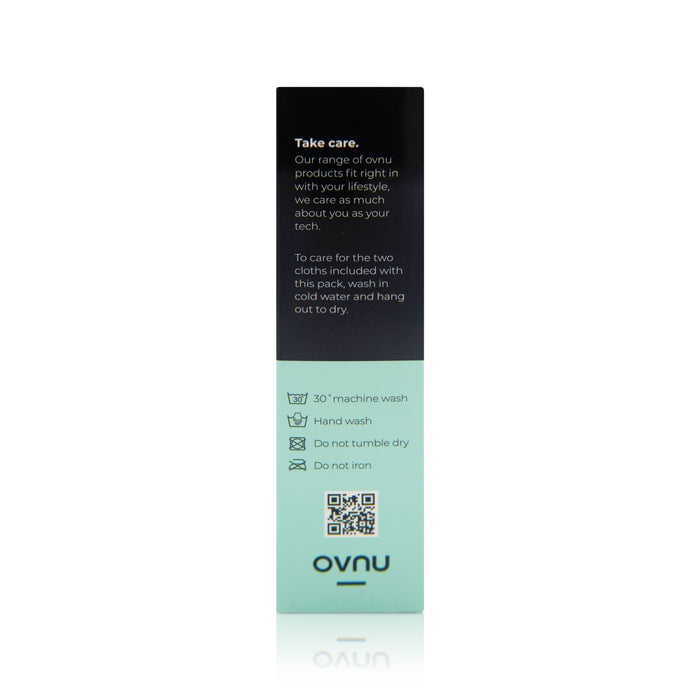 OVNU Personal Tech Cleaner 100ml | Bergamot, Rose Geranium & Cedarwood