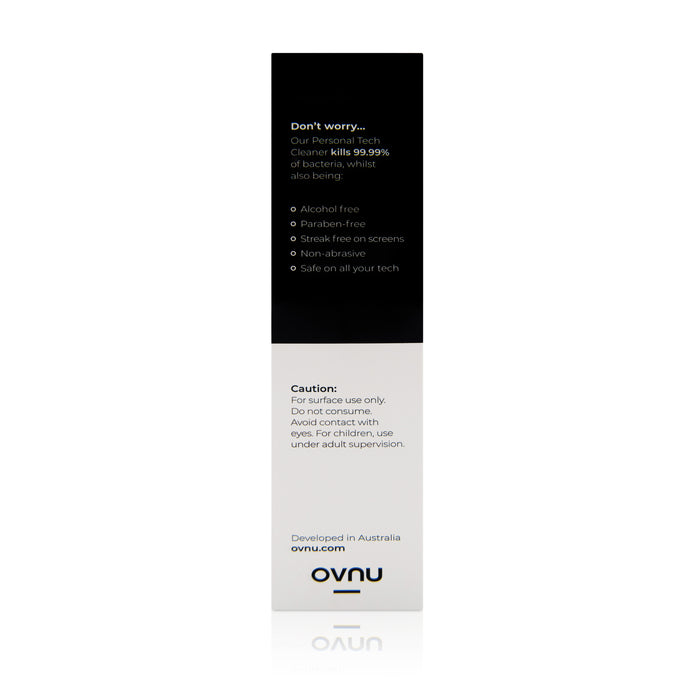 OVNU Commercial Tech Cleaner
