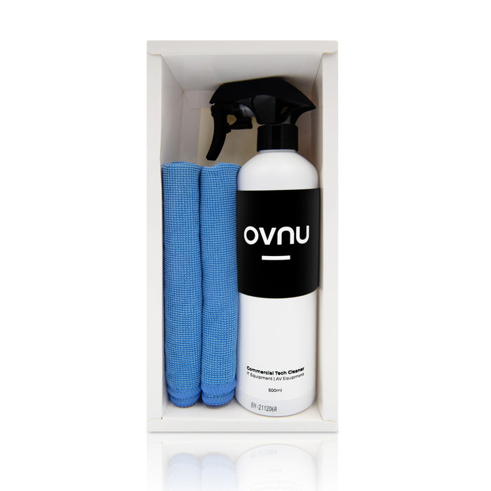 OVNU Commercial Tech Cleaner