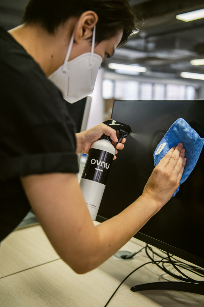 Tech Cleaner OVNU Commercial Tech Cleaner | 1 Gallon - OVNU