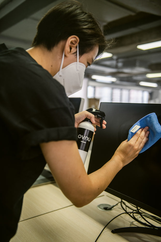 OVNU 電子專用全效消毒劑補充裝（3.8L）